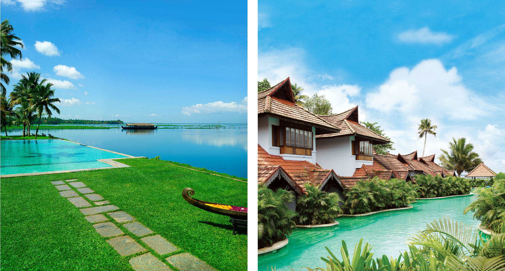 REFRESHING WEEKEND AT KUMARAKOM  LAKE RESORT 