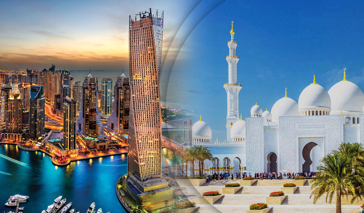 AMAZING EXCURSTION TO DUBAI & ABUDHABI