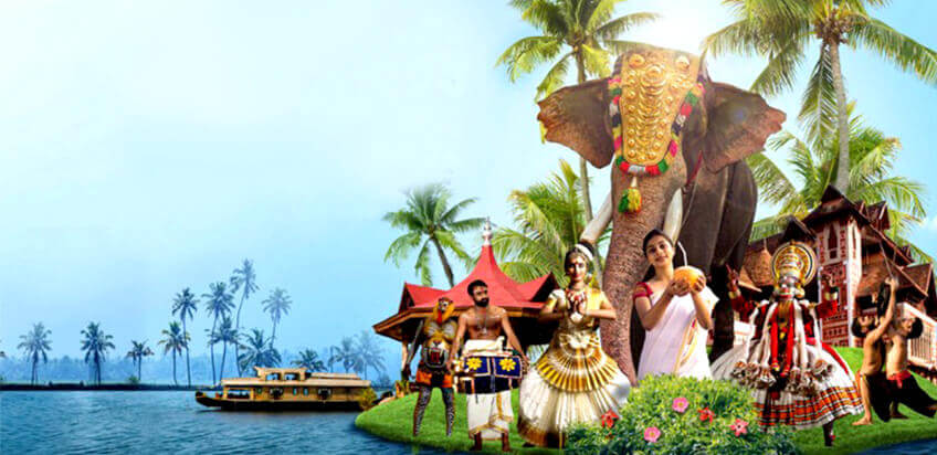 8NT & 9DYS EXOTIC KERALA AND TAMIL NADU  TOUR