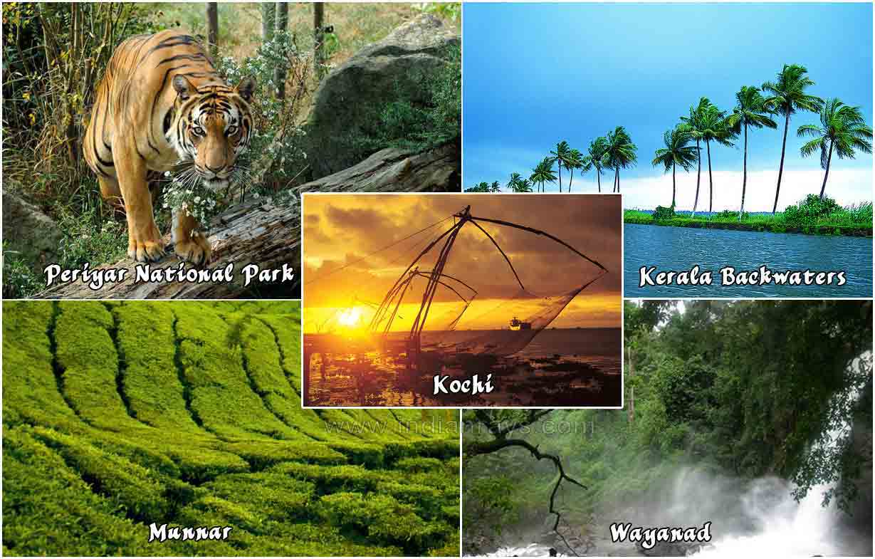 7NT & 8DYS SPECIAL FAMILY KERALA  PKG